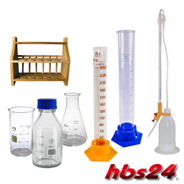 Laboratory supplies - Laboratory glassware - measuring cylinders by hbs24